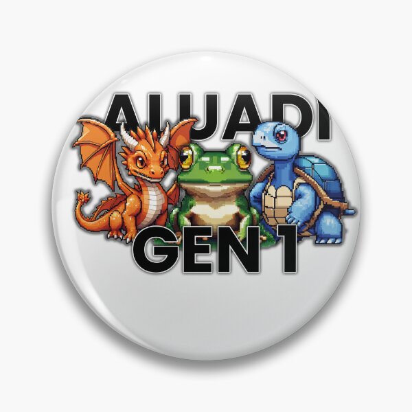 Item preview, Creatures ALUADI Gen 1 designed and sold by ALUADI.