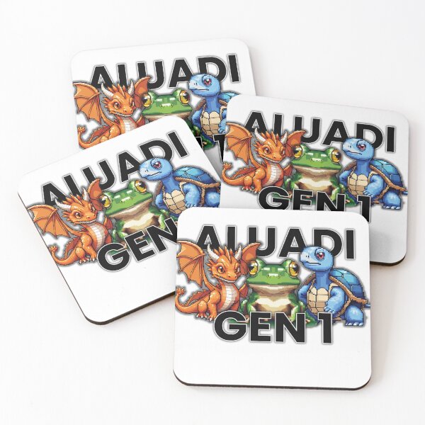 Item preview, Creatures ALUADI Gen 1 designed and sold by ALUADI.