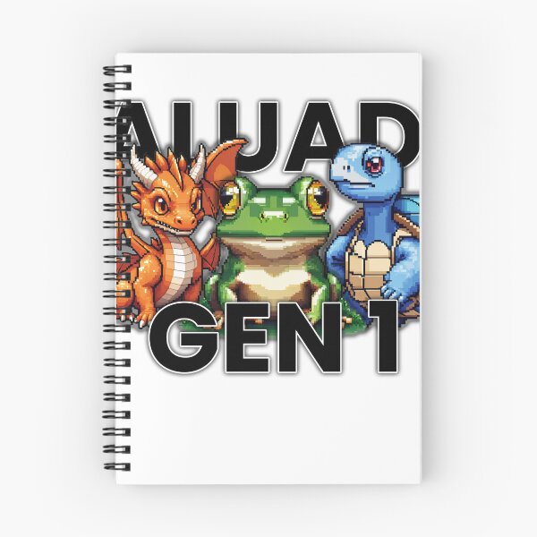 Item preview, Creatures ALUADI Gen 1 designed and sold by ALUADI.