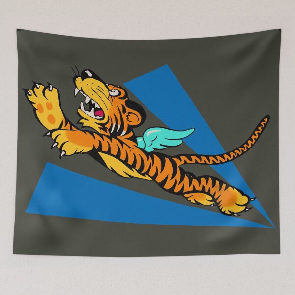 Item preview, AVG Flying Tigers - Alternate - Emblem Only designed and sold by OutPsyder.