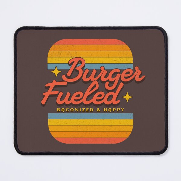 Item preview, Burger Fueled and Happy Retro  designed and sold by RR-Arts.