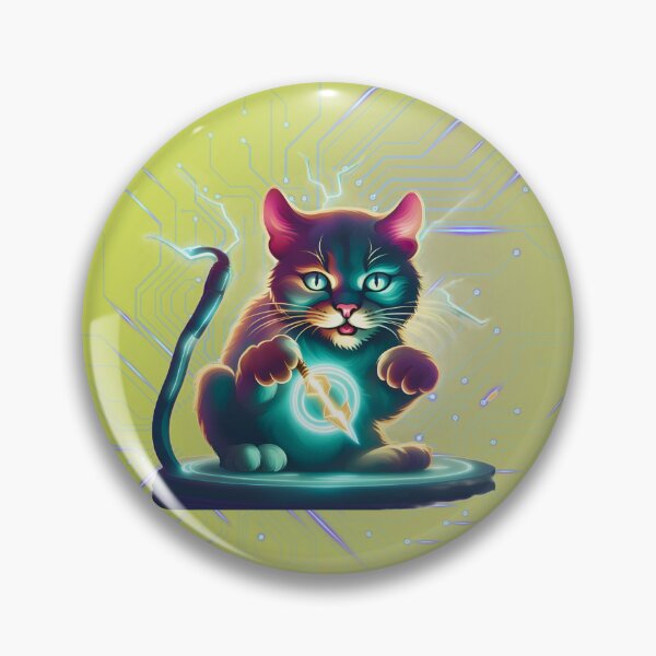 Item preview, Digital Purr designed and sold by DesignNebula.