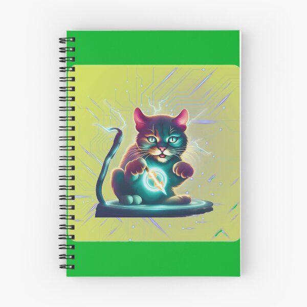 Item preview, Digital Purr designed and sold by DesignNebula.