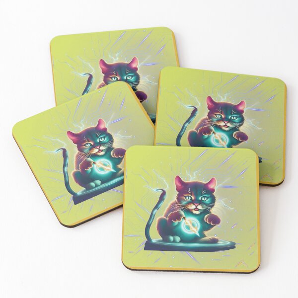 Item preview, Digital Purr designed and sold by DesignNebula.