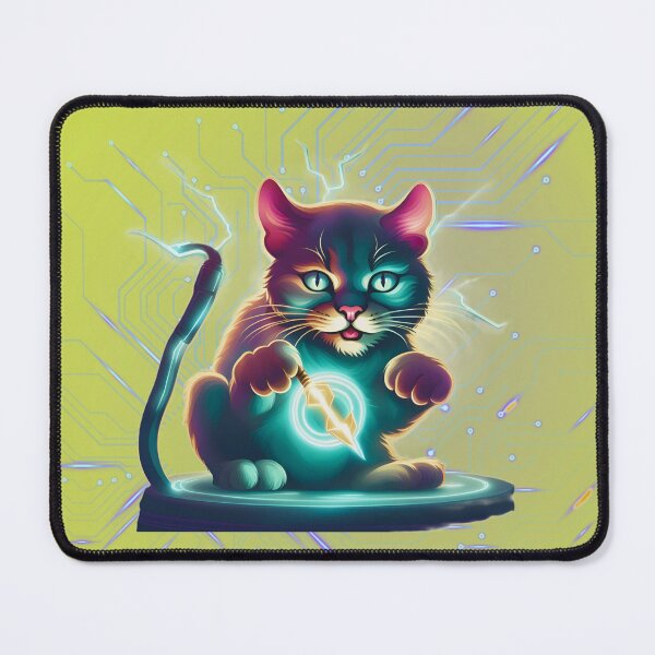 Item preview, Digital Purr designed and sold by DesignNebula.