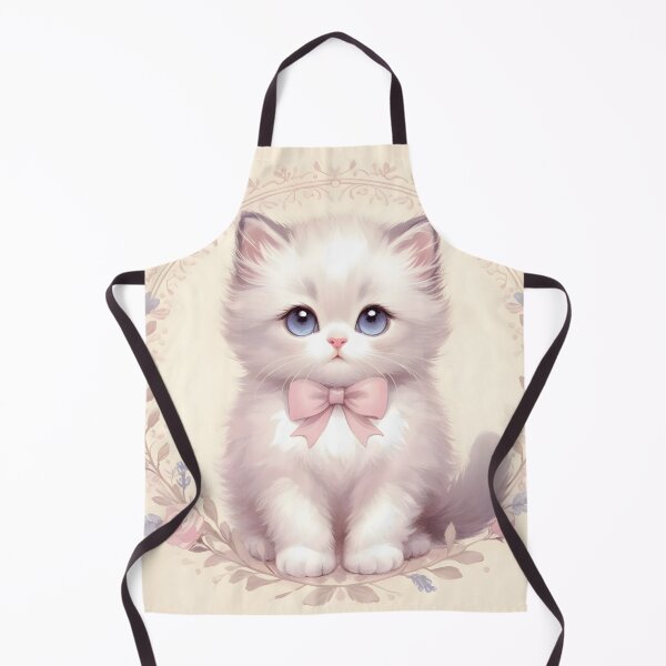 Item preview, Coquette Ragdoll Kitten designed and sold by 123Rainbow.