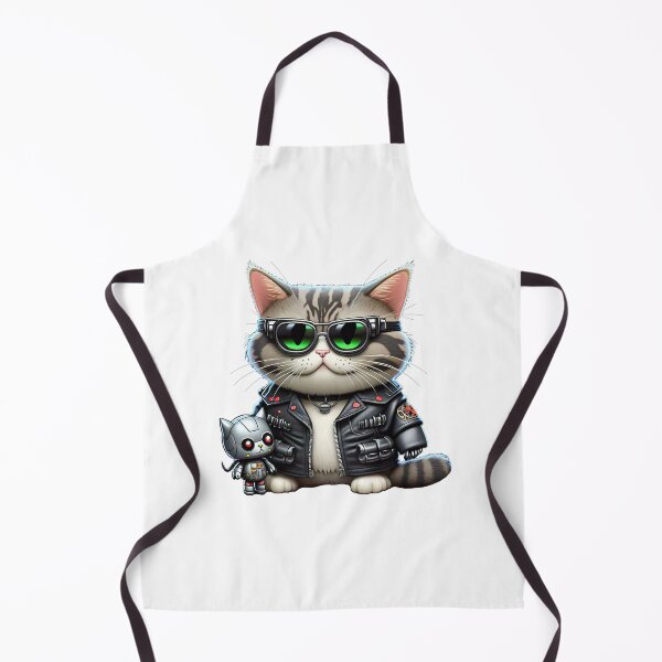 Item preview, Terminator Cat designed and sold by alllyxispace.