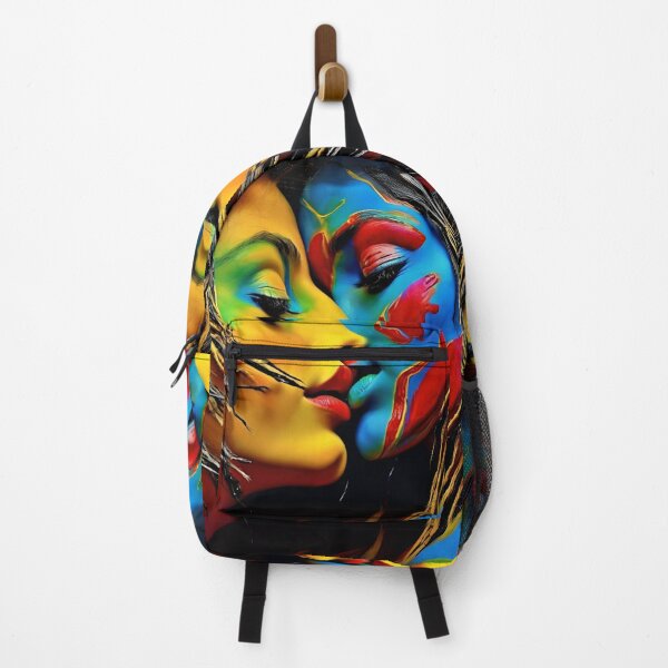 Item preview, A colorful kiss designed and sold by vatisa.