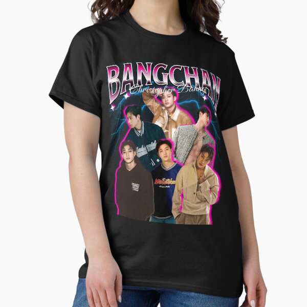 Artikel-Vorschau von Bangchan Pink 90er, designt und verkauft von Seoulful Doodles.