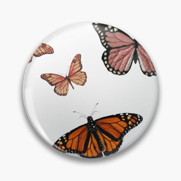 Item preview, Pack of 4 Butterfly Stickers designed and sold by Letsgonjdevils0.