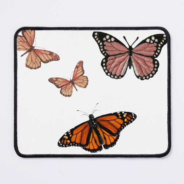 Item preview, Pack of 4 Butterfly Stickers designed and sold by Letsgonjdevils0.