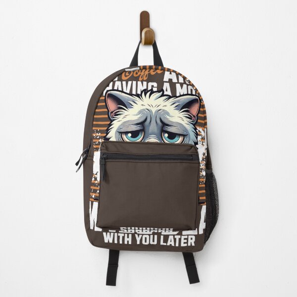 Item preview, Caffeinated Cat designed and sold by Belarte.shop.