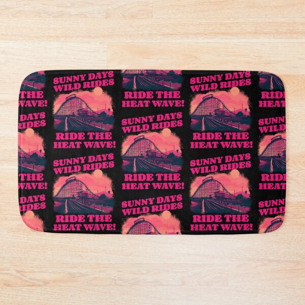 Item preview, Sunny Days Wild Rides Ride The Heat Wave! designed and sold by SMTeees.