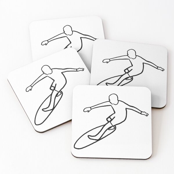 Item preview, Olympics surfing (black) designed and sold by Ally Designs.