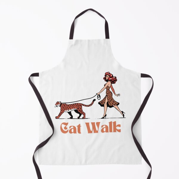 Item preview, Pinup Cat Walk designed and sold by MadSharkWear.
