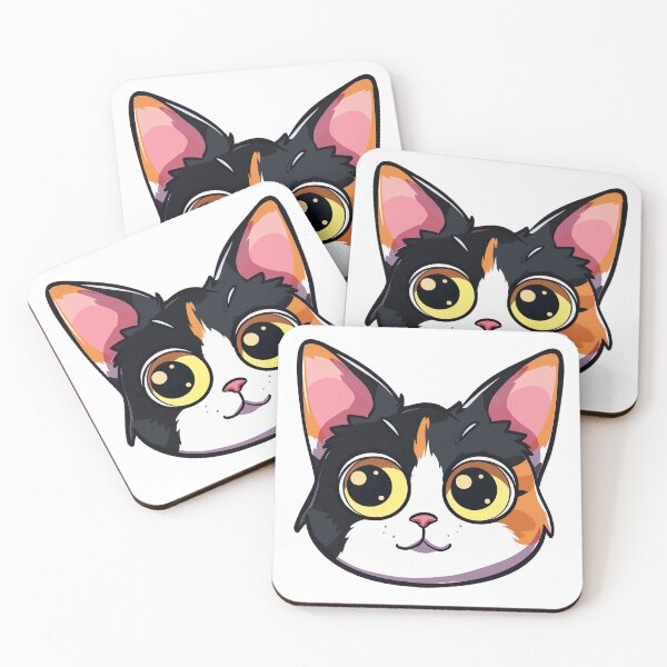 Item preview, Kawaii cat v29 designed and sold by Stickio.