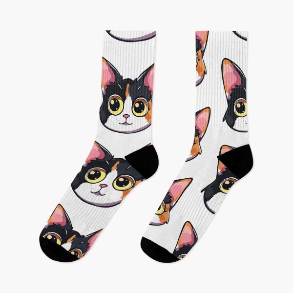 Item preview, Kawaii cat v29 designed and sold by Stickio.