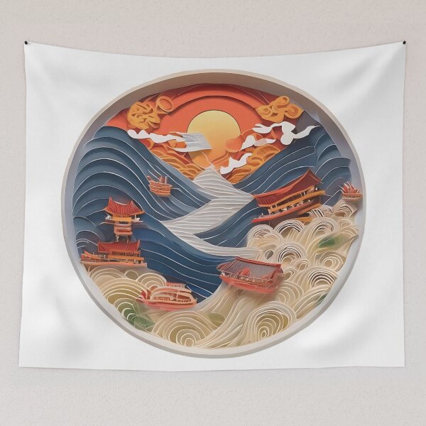 Item preview, Strata of Serenity designed and sold by zoughlal.