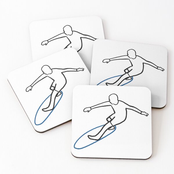 Item preview, Olympics surfing (blue) designed and sold by Ally Designs.