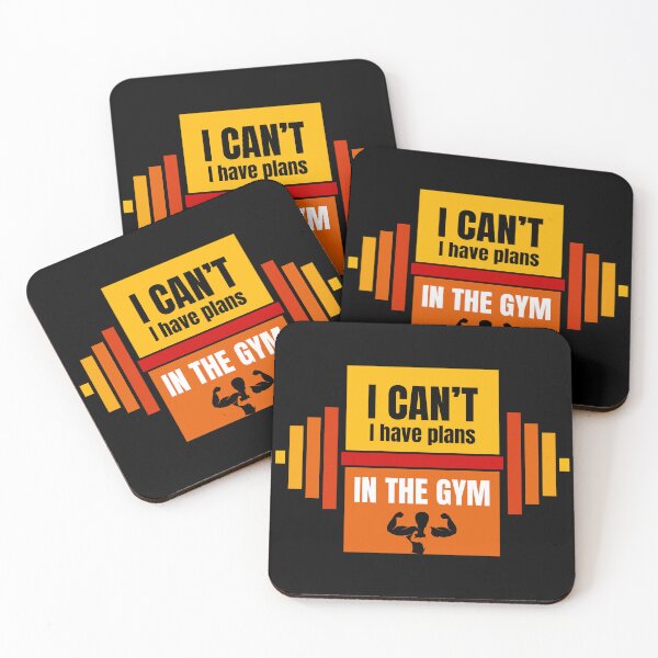 Item preview, I can't, I have plans in the gym, funny gym designed and sold by NoetherSym.