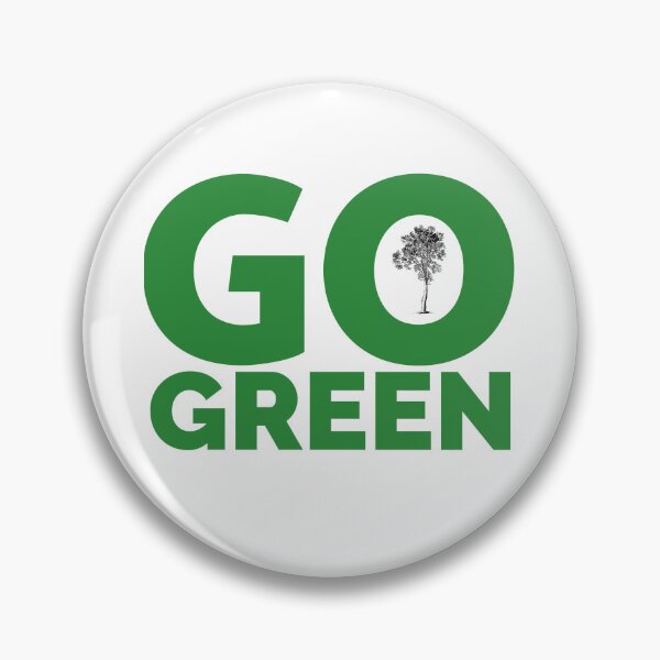 Item preview, Go Green T-Shirt designed and sold by OneStopBoutique.