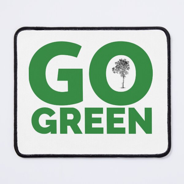 Item preview, Go Green T-Shirt designed and sold by OneStopBoutique.