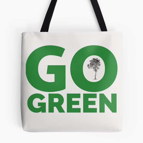 Item preview, Go Green T-Shirt designed and sold by OneStopBoutique.