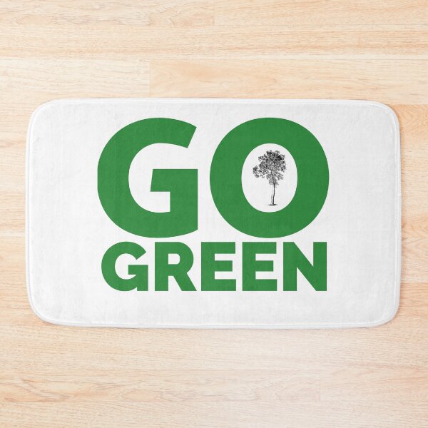 Item preview, Go Green T-Shirt designed and sold by OneStopBoutique.