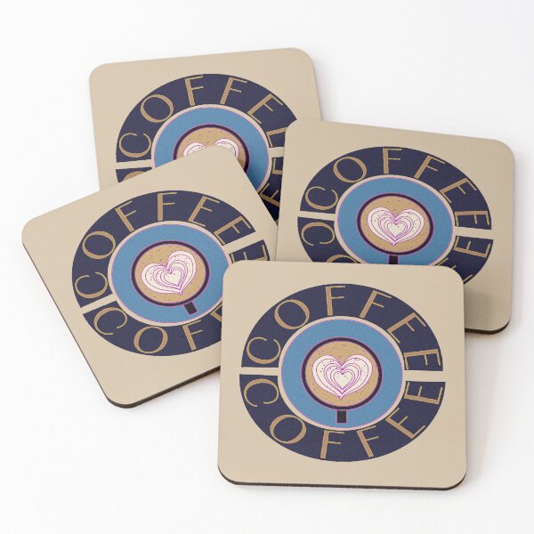 Item preview, Fun Coffee design designed and sold by Ginny Luttrell.