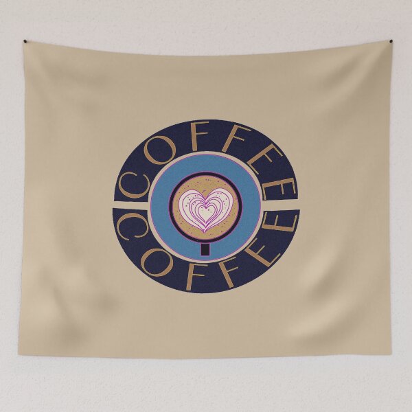 Item preview, Fun Coffee design designed and sold by Ginny Luttrell.