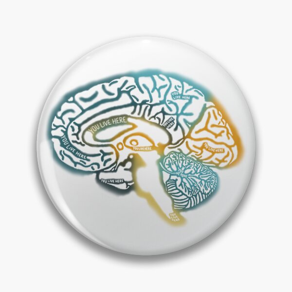 Item preview, Anatomical Brain designed and sold by saberbaber.