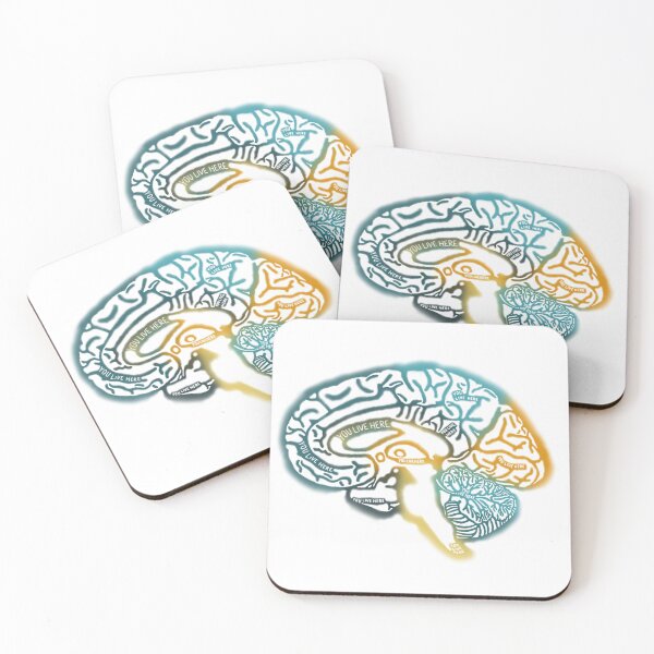 Item preview, Anatomical Brain designed and sold by saberbaber.