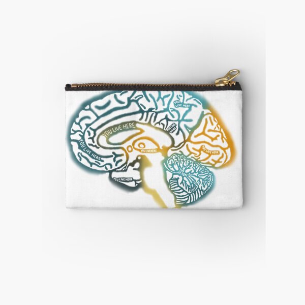 Item preview, Anatomical Brain designed and sold by saberbaber.
