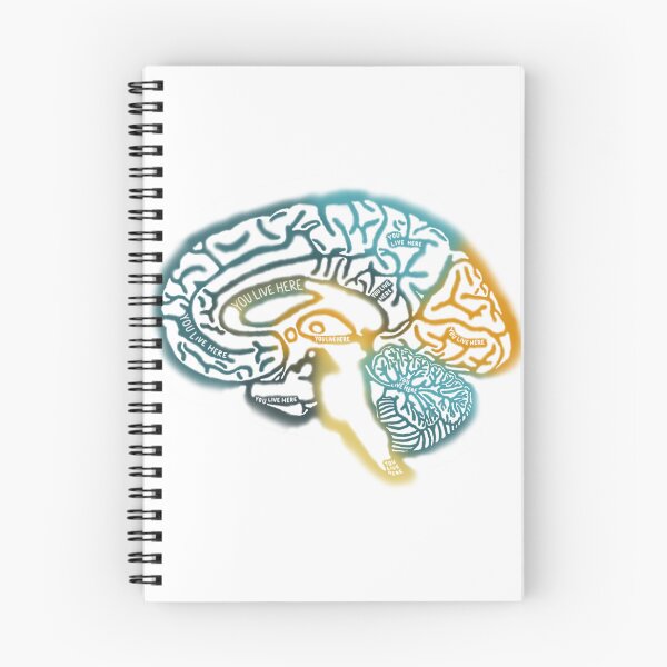 Item preview, Anatomical Brain designed and sold by saberbaber.