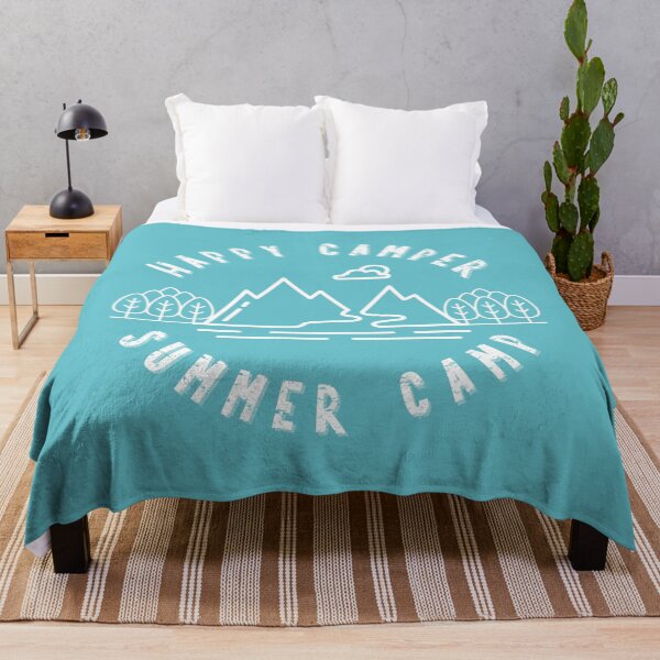 Item preview, Happy Camper Summer Camp Vacation Matching Family Group T-Shirt designed and sold by LekaDesignShop.
