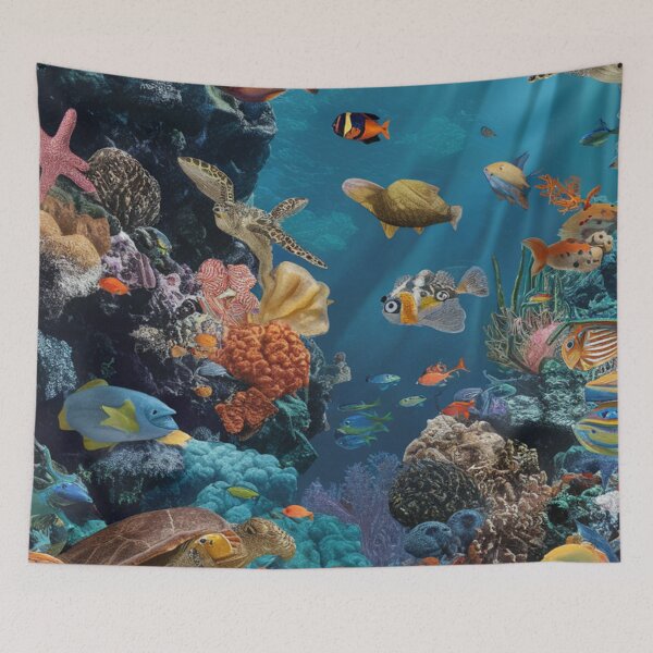 Item preview, Underwater World Design designed and sold by Rell1970.