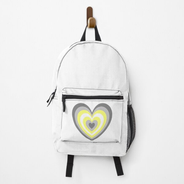 Item preview, Demigender Heart designed and sold by Inked Notebook.