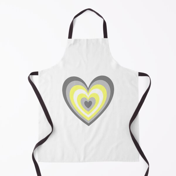 Item preview, Demigender Heart designed and sold by Inked Notebook.