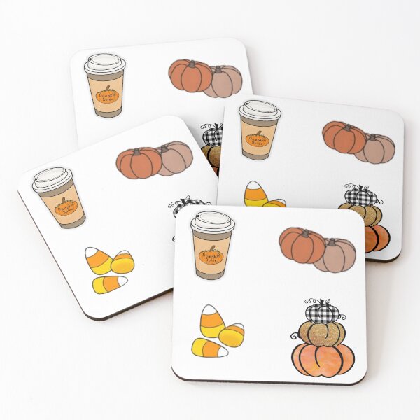Item preview, Autumn Fall Pumpkins and Treats designed and sold by Letsgonjdevils0.