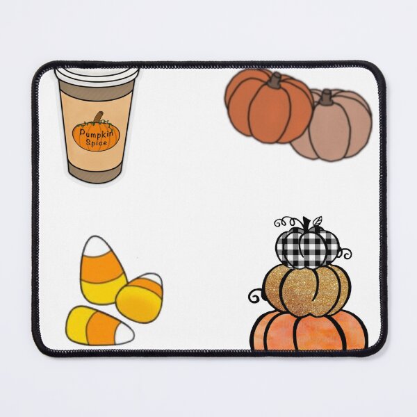 Item preview, Autumn Fall Pumpkins and Treats designed and sold by Letsgonjdevils0.