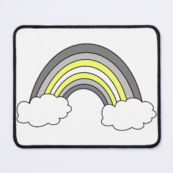 Item preview, Demigender Rainbow designed and sold by Inked Notebook.