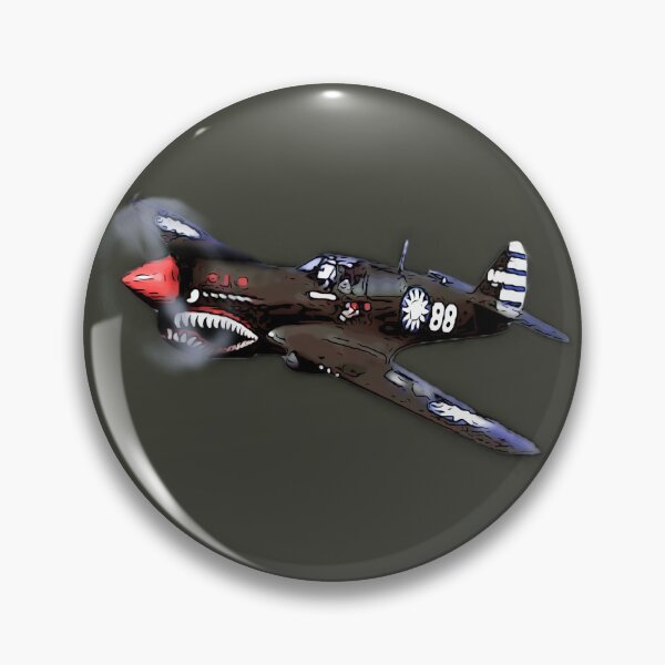 Item preview, Curtiss P-40 Warhawk Airplane designed and sold by OutPsyder.