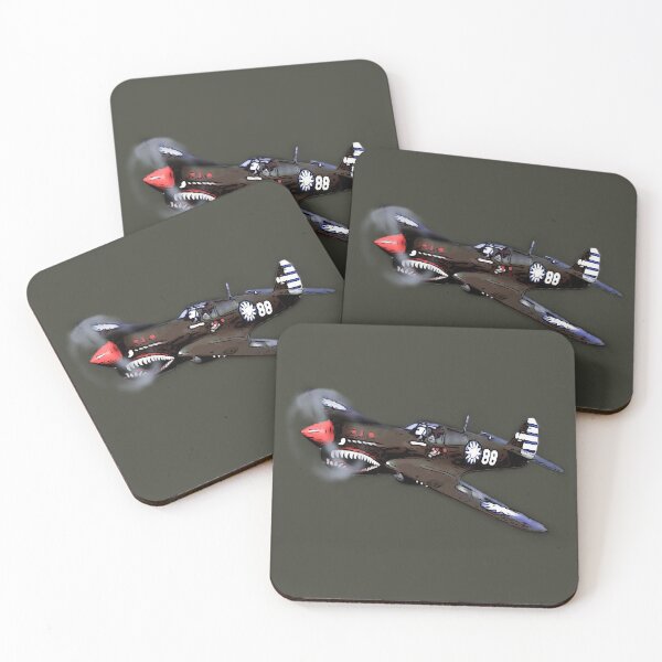 Item preview, Curtiss P-40 Warhawk Airplane designed and sold by OutPsyder.