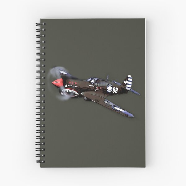 Item preview, Curtiss P-40 Warhawk Airplane designed and sold by OutPsyder.