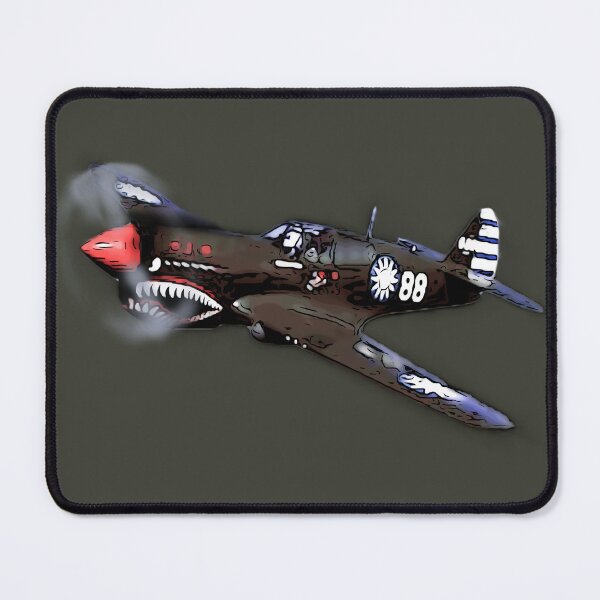 Item preview, Curtiss P-40 Warhawk Airplane designed and sold by OutPsyder.