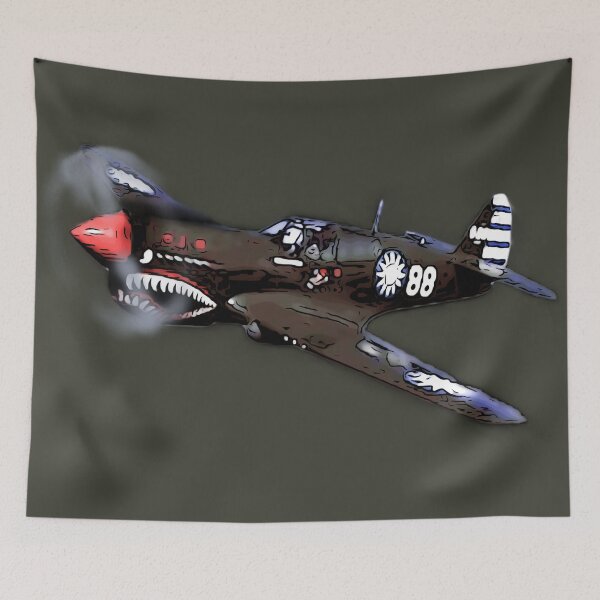 Item preview, Curtiss P-40 Warhawk Airplane designed and sold by OutPsyder.