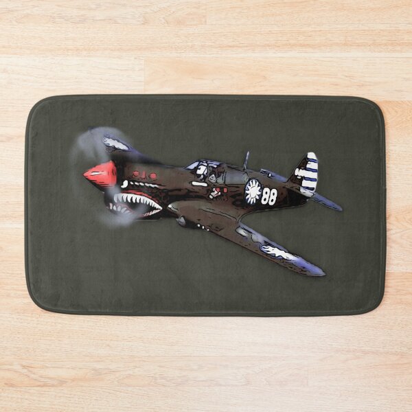 Item preview, Curtiss P-40 Warhawk Airplane designed and sold by OutPsyder.