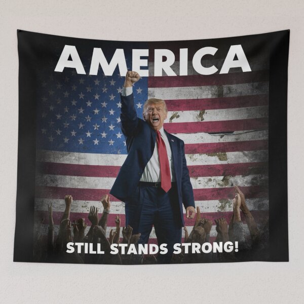 Item preview, America still stands Strong designed and sold by PhansCustoms.