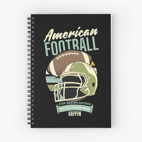 Item preview, American football : stop making excuses and start making things happen designed and sold by Peerless-Prime.