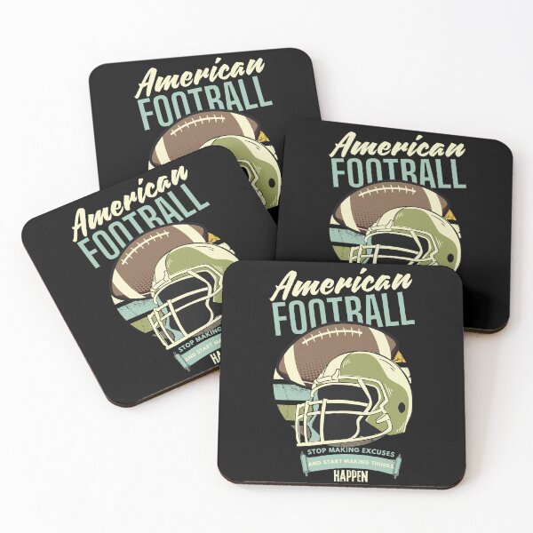 Item preview, American football : stop making excuses and start making things happen designed and sold by Peerless-Prime.